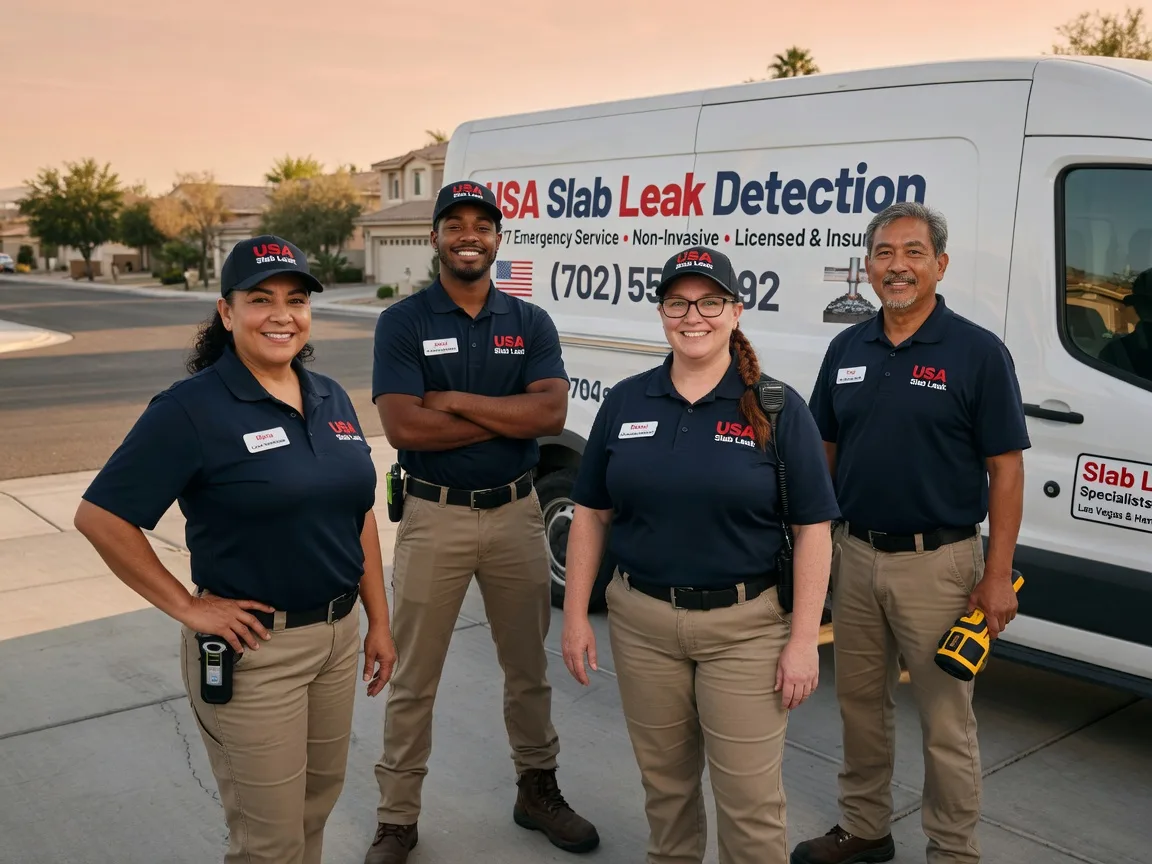 Slab Leak Repair company in Quantico, VA