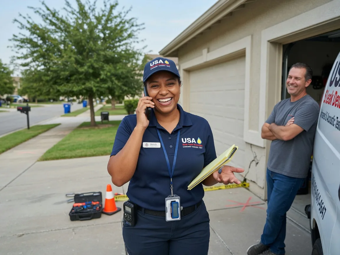 Slab Leak Repair Quantico, VA FAQs